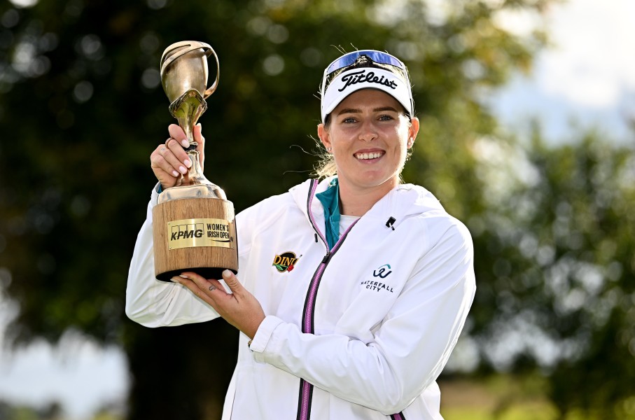 Casandra Alexander has become a two-time Ladies European Tour champion. Seb Daly/Sportsfile via Getty Images