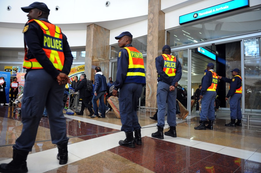  SARS Customs officials have seized over 300 kilograms of cocaine. Getty Images