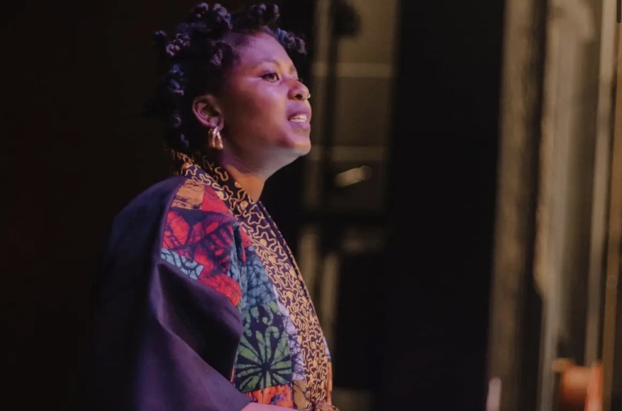 Gabi Motuba reflects on Standard Bank Joy of Jazz journey. Supplied