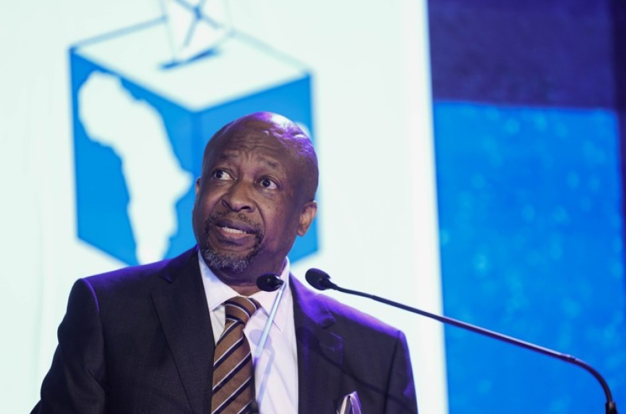 Sy Mamabolo, Chief Electoral Officer (CEO) of the Electoral Commission (IEC). Gallo Images/Sharon Seretlo