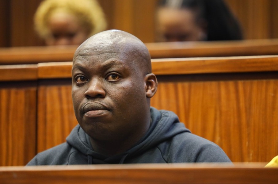 Musa Kekana appears at the Johannesburg High Court. Gallo Images/Sharon Seretlo
