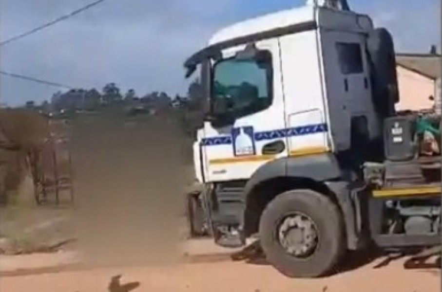 A police investigation has been launched after a man was killed in an incident involving an eThekwini Municipality water tanker