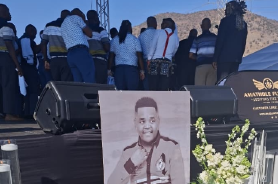 Scebi Dlamini Funeral