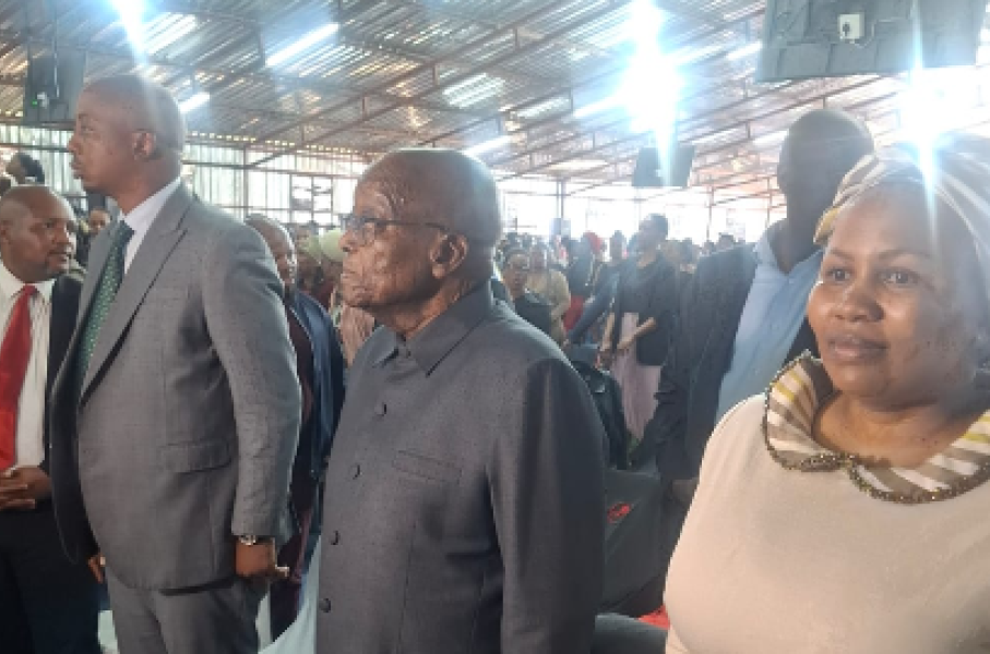 Jacob Zuma in Mthatha