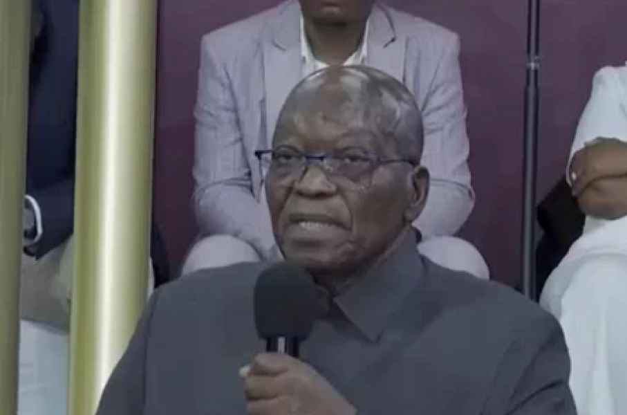 Jacob Zuma in Mthatha