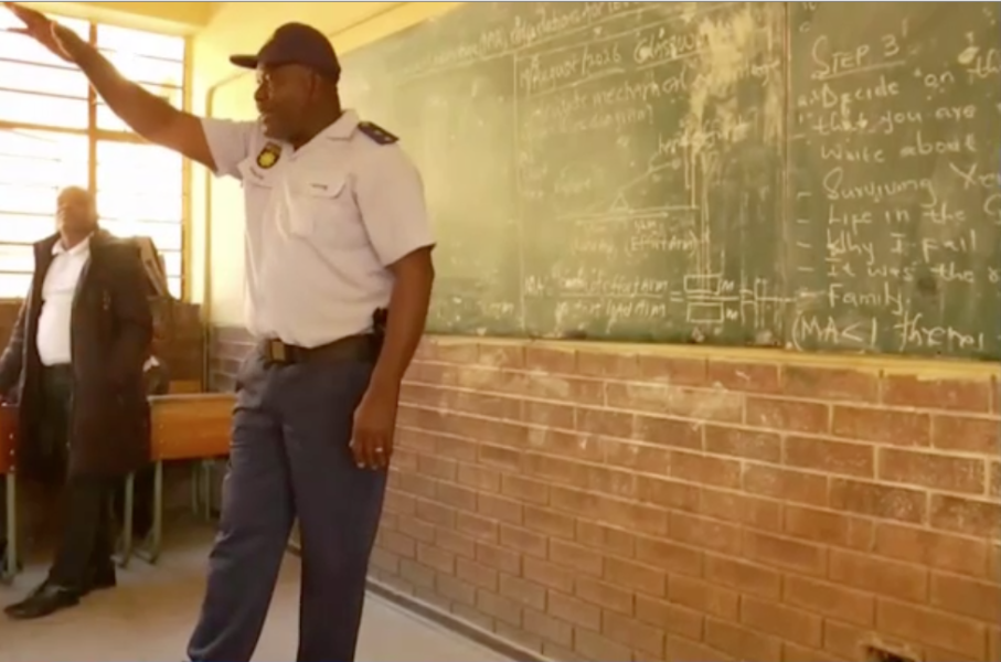 Seven pupils arrested for arson at Alexandra school
