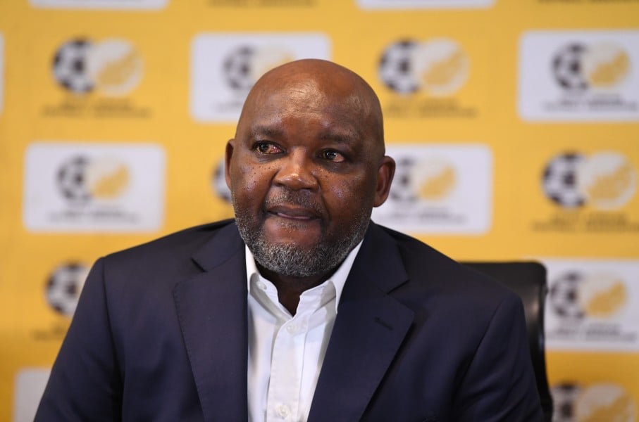 Coach Pitso Mosimane. Lefty Shivambu/Gallo Images
