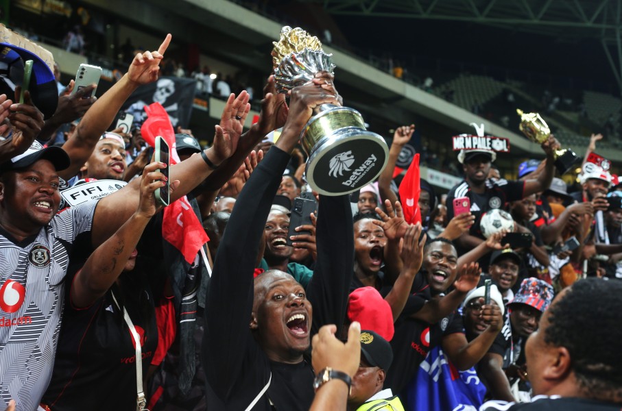 Orlando Pirates. Gallo Images