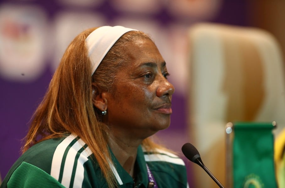 Banyana Banyana head coach Desire Ellis.  Zamani Makautsi/Gallo Images
