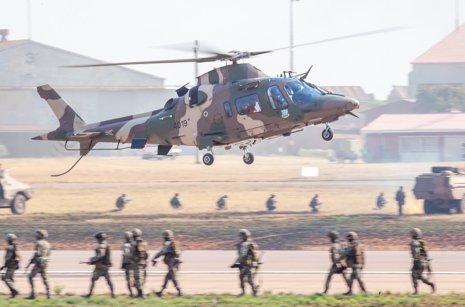 Waterkloof Air Force Base. Gordon Arons/Gallo Images