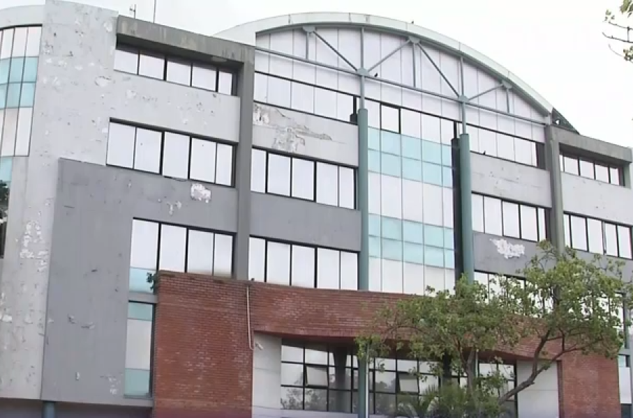 Durban's International Convention Centre.