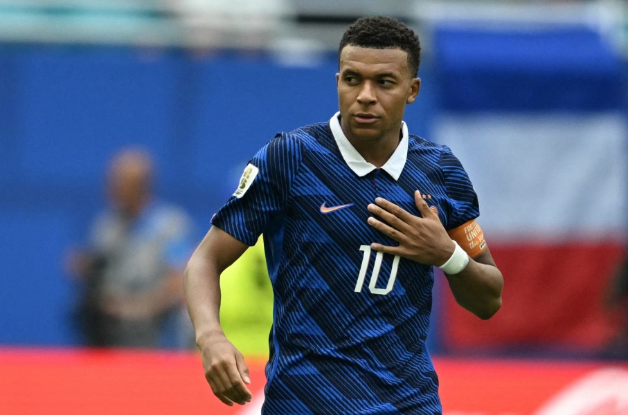 Kylian Mbappe