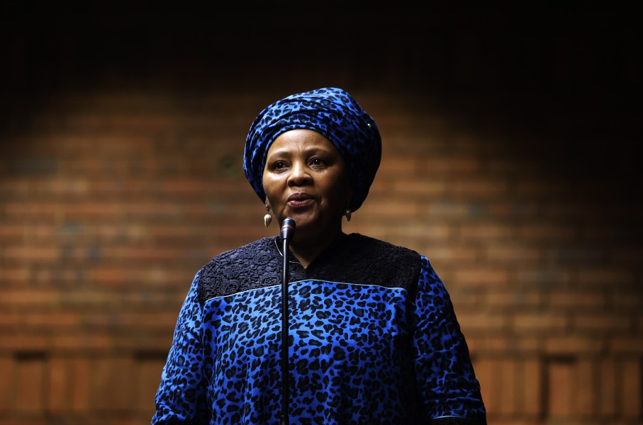 Nosiviwe Mapisa-Nqakula. Gallo Images/Phill Magakoe