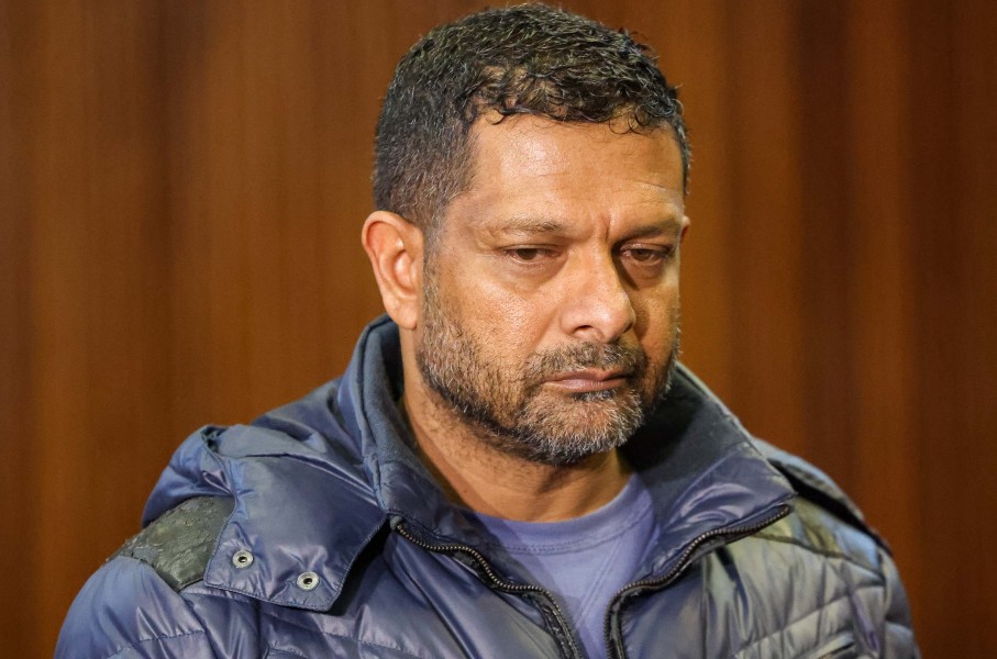 Feroz Khan in court. Gallo Images/OJ Koloti