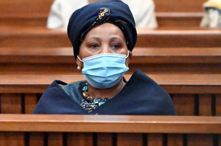 Former National Assembly Speaker Nosiviwe Mapisa-Nqakula.  Frennie Shivambu/Gallo Images