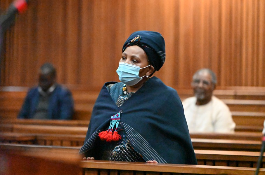 Former Speaker Nosiviwe Mapisa Nqakula.  Frennie Shivambu/Gallo Images