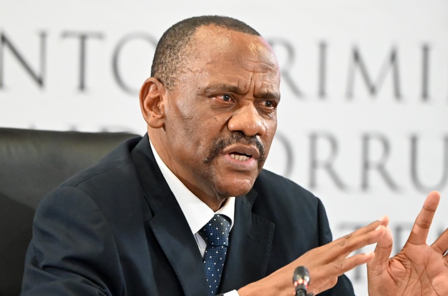 Former Hawks national head Godfrey Lebeya. Gallo Images