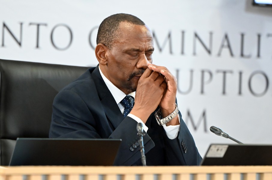 Former Hawks boss Godfrey Lebeya.  Frennie Shivambu/Gallo Images