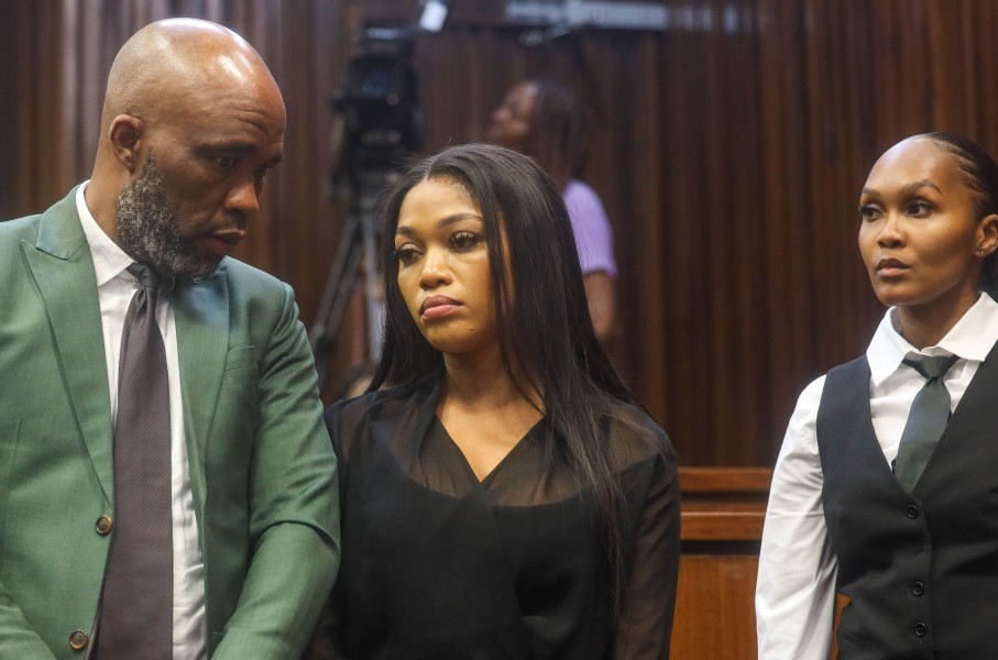 Vusimuzi "Cat" Matlala and his co-accused.  Sharon Seretlo/Gallo Images