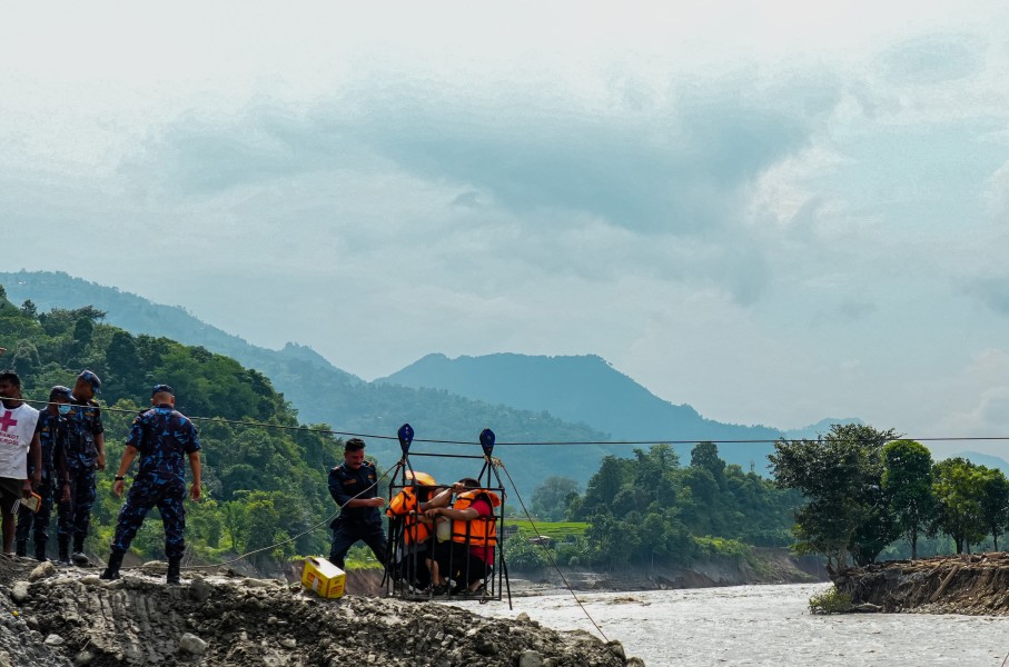 Six South Africans still missing in Nepal. Getty Images
