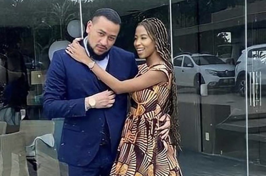 AKA and Anele Tembe. Instagram/AKA Forbes