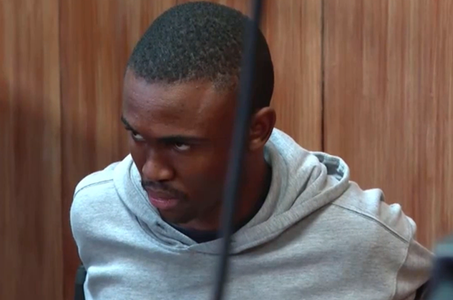Alleged mastermind Uzozole Goqwana.