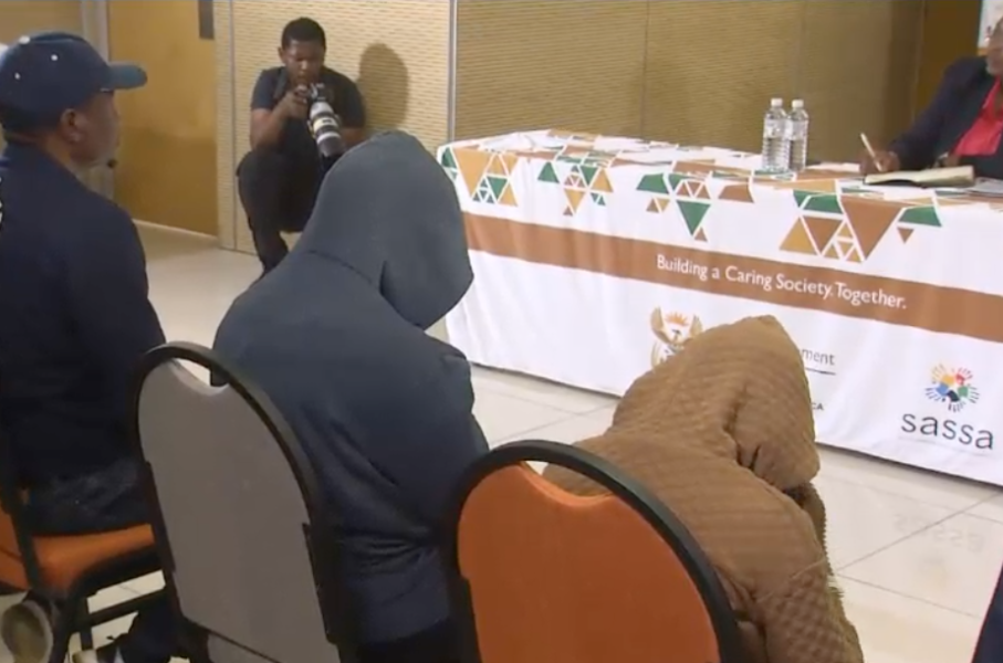 Two children trafficked to Malawi from South Africa have been reunited with their families.