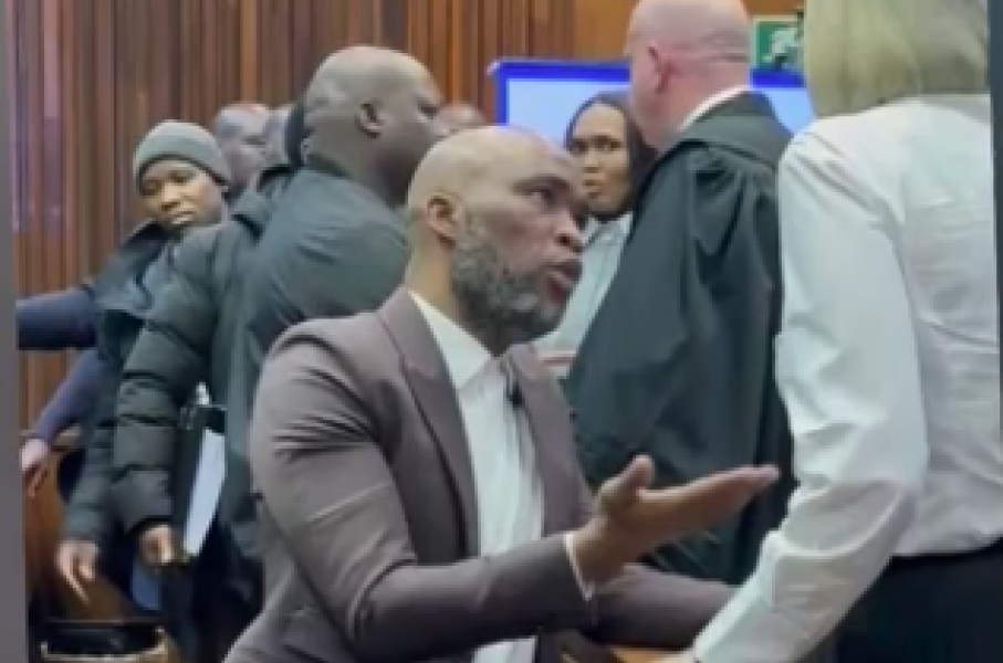 Chaos erupted in the trial within a trial in the attempted murder case against Vusimuzi Cat Matlala and his co-accused.