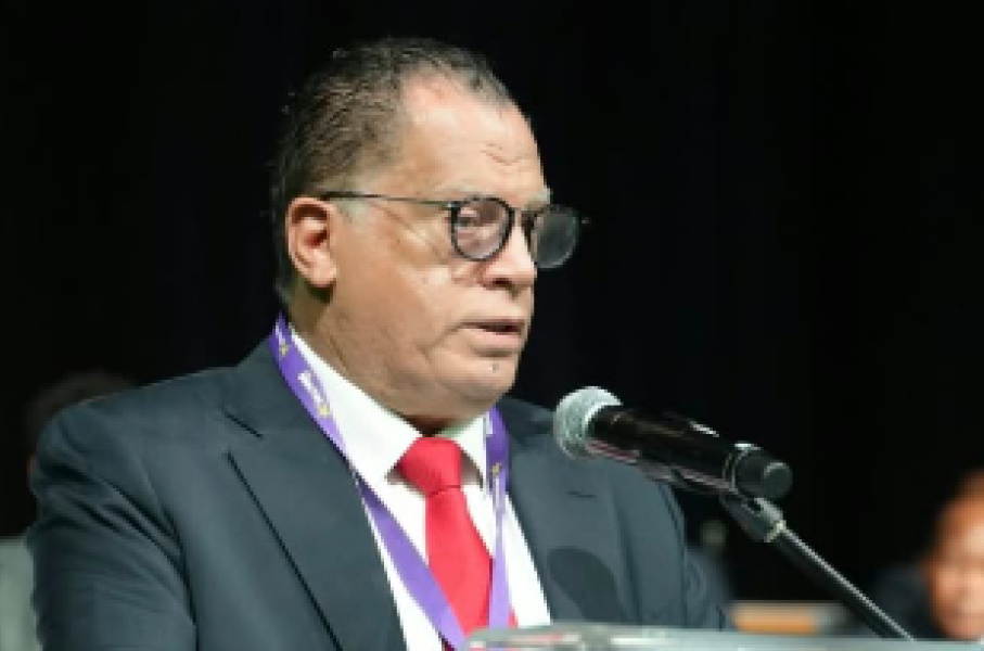 Danny Jordaan at 2026 SAFA Congress