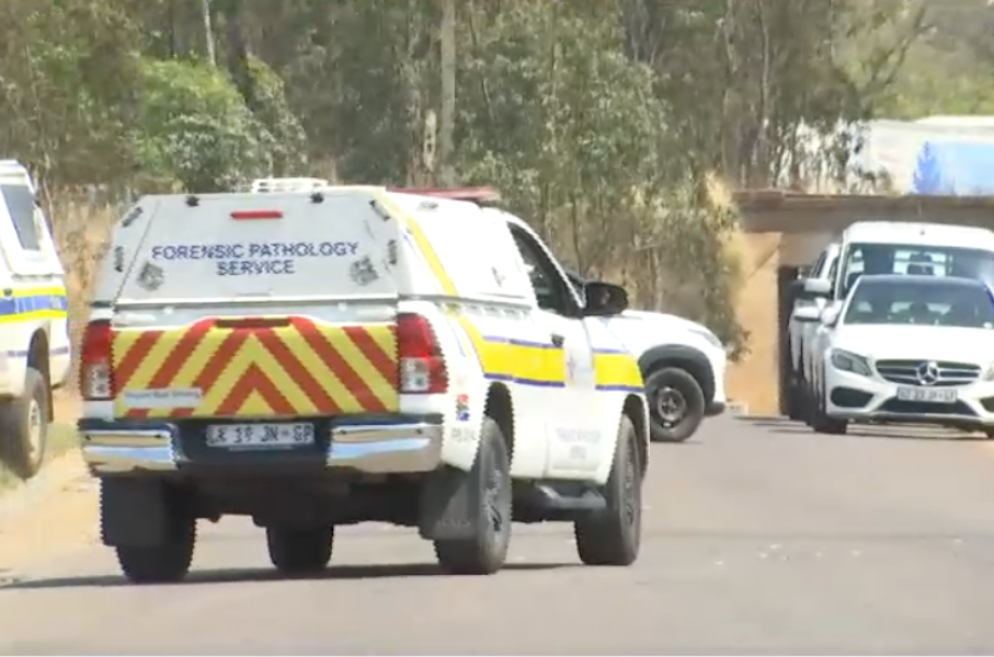 Forensic Pathology Service vehicle
