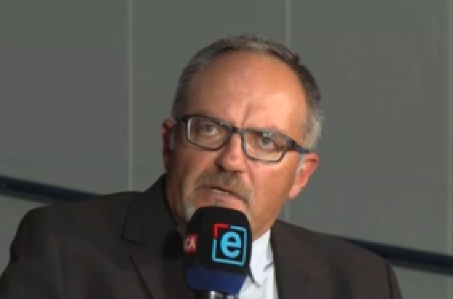 FF Plus mayoral candidate Franco De Lange 