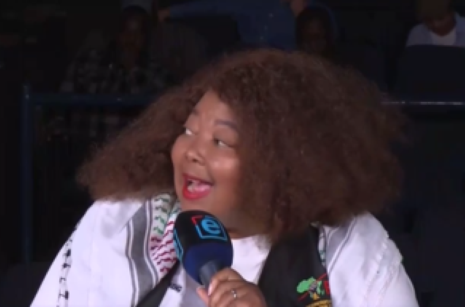 EFF Mayoral candidate Tlaleng Mofokeng