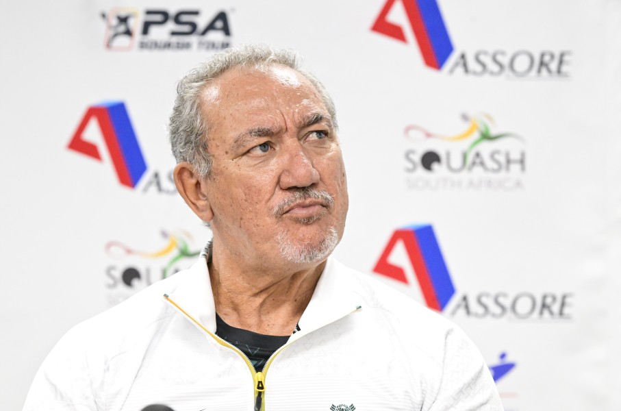 Barry Hendricks, SASCOC president. Sydney Seshibedi/Gallo Images