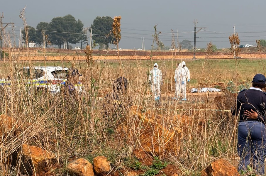 Another woman's body has been found in Ekurhuleni. Nabeelah Shaikh/eNCA