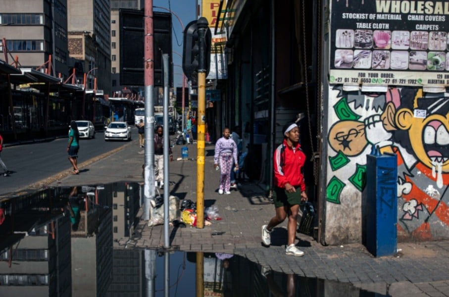 Johannesburg, historically known as the City of Gold, is facing challenges including aging infrastructure and administrative inefficiencies. (Photo by Per-Anders Pettersson/Getty Images)