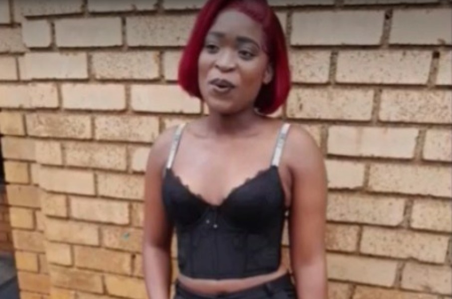 A man suspected to be responsible for the murder of Boitumelo Mashita in Thembisa on Monday morning has been found dead inside his vehicle in Midrand.
