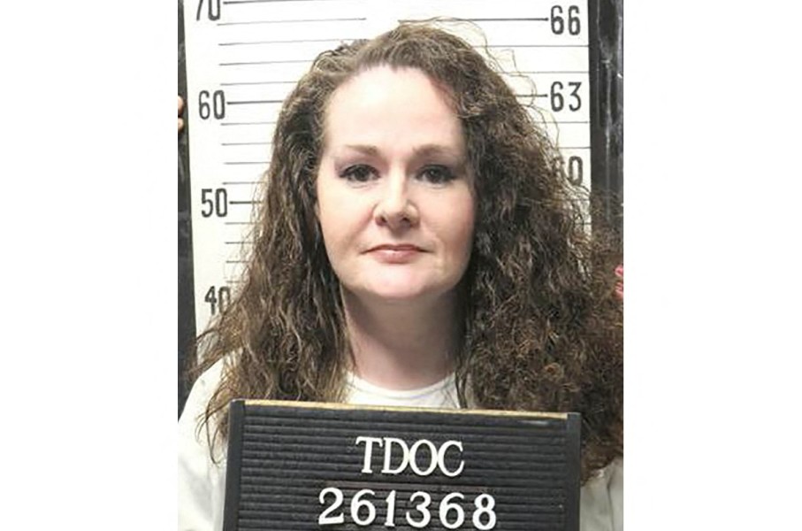 Tennessee woman Christa Pike. AFP