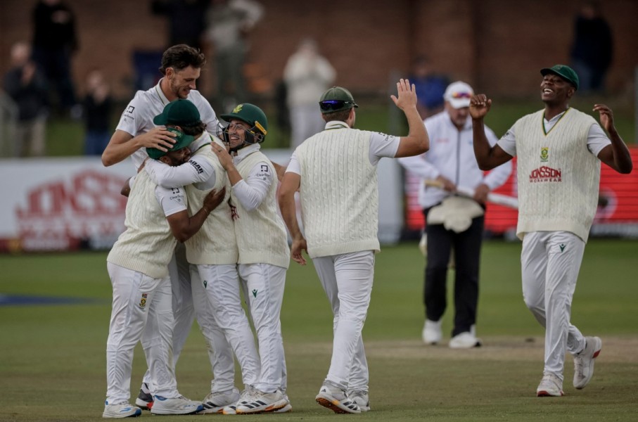 Protea players celebrate