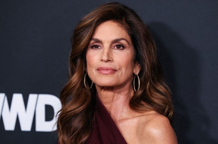 American model and entrepreneur Cindy Crawford. AFP/Xavier Collin/Image Press Agency/NurPhoto