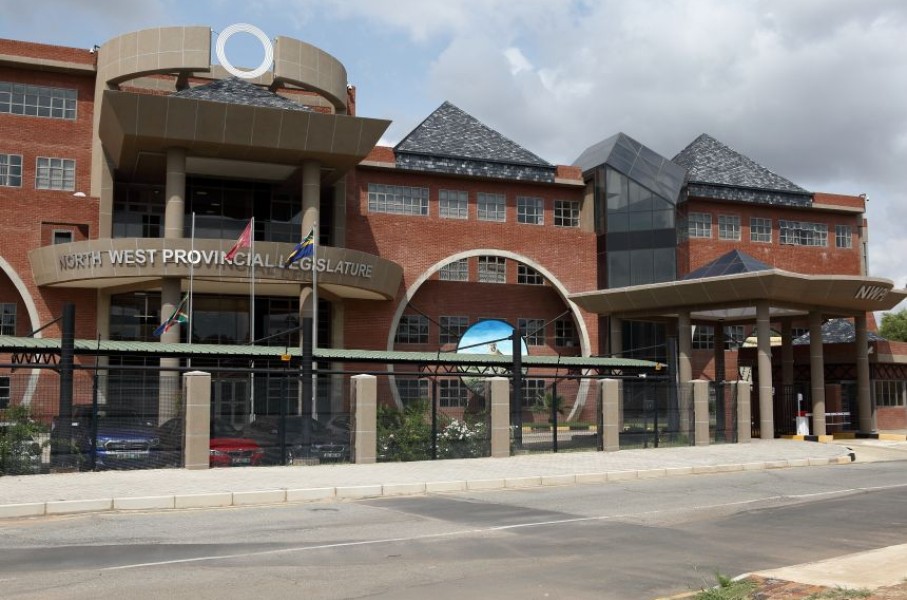 A general view of the North West Provincial Legislature building. Gallo Images/Papi Morake