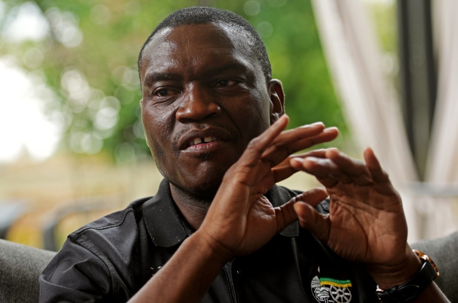 President Cyril Ramaphosa’s former political advisor, Bejani Chauke. Tebogo Letsie/Gallo Images
