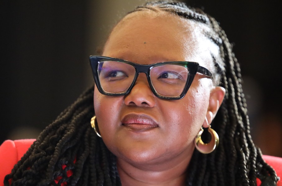 Basic Education Minister Siviwe Gwarube.  Fani Mahuntsi/Gallo Images