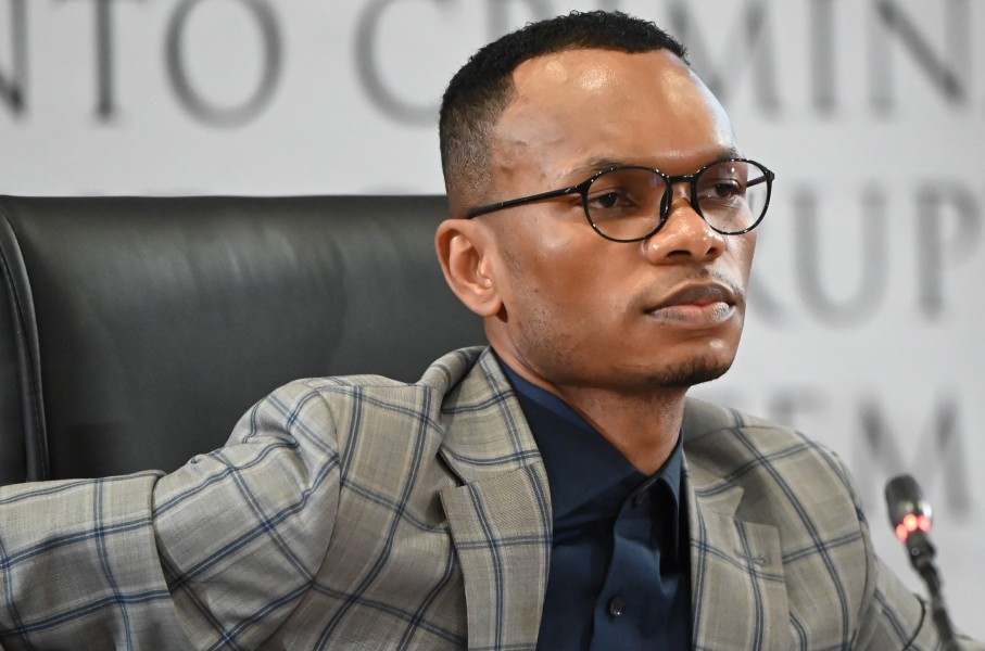 Tshwane CFO Gareth Mnisi. Frennie Shivambu/Gallo Images