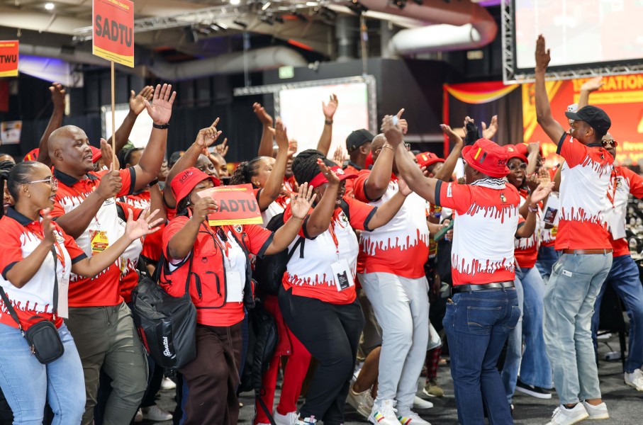 Union federation Cosatu is expected to announce its new leadership.  OJ Koloti/Gallo Images