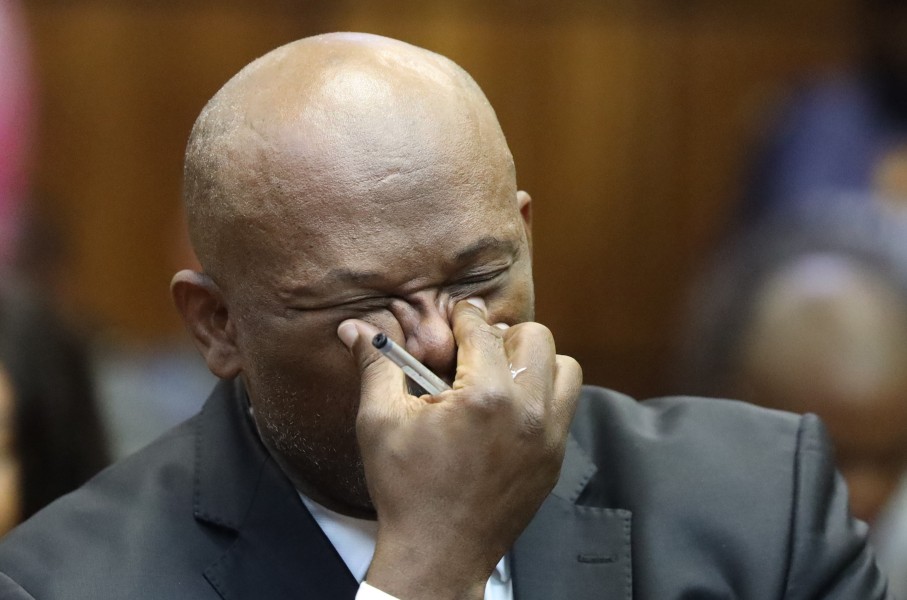 Shadrack Sibiya in the dock. Fani Mahuntsi/Gallo Images