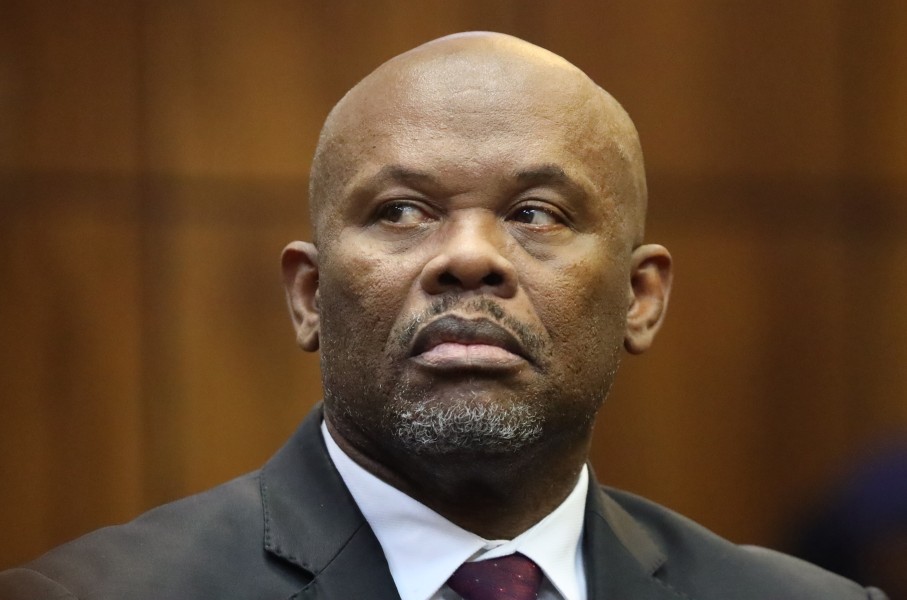 Shadrack Sibiya in the dock. Fani Mahuntsi/Gallo Images