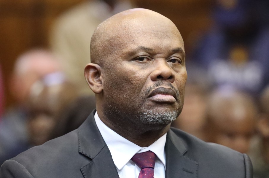 Shadrack Sibiya in the dock.   Fani Mahuntsi/Gallo Images