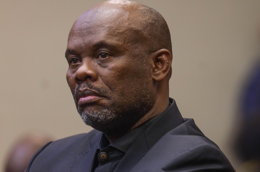 Suspended Deputy National Commissioner for Crime Detection Shadrack Sibiya. Gallo Images/Sharon Seretlo