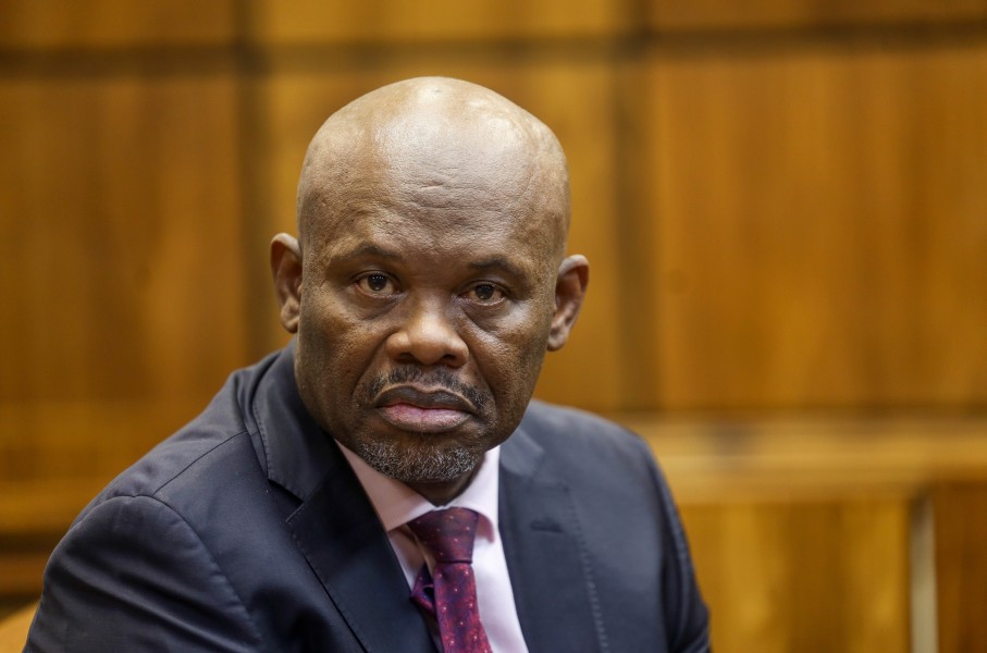 Shadrack Sibiya in the dock. Sharon Seretlo/Gallo Images