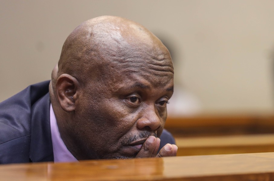 Shadrack Sibiya in the dock.  Sharon Seretlo/Gallo Images